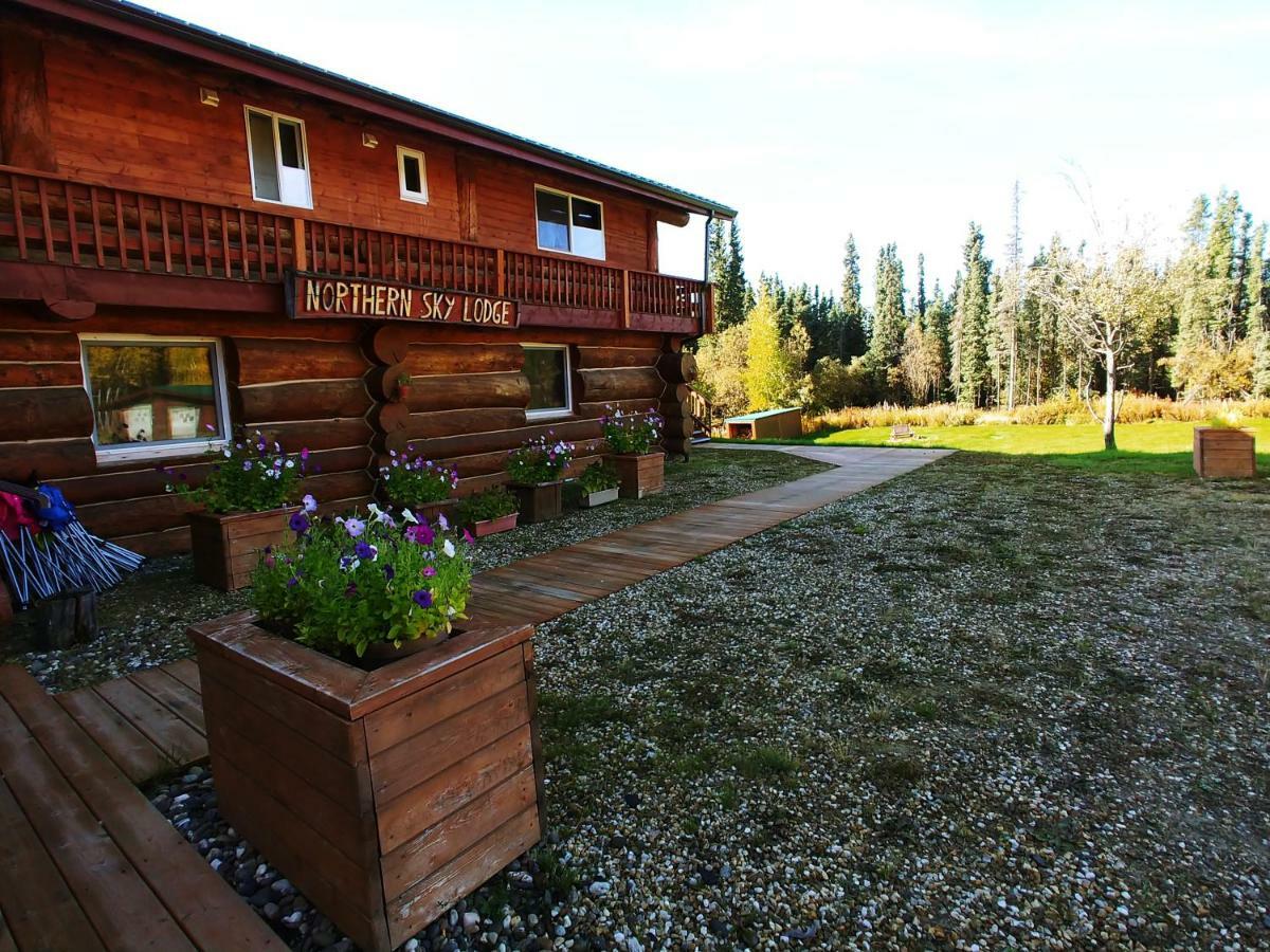 Northern Sky Lodge 费尔班克斯 外观 照片