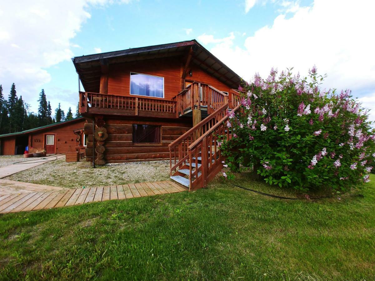 Northern Sky Lodge 费尔班克斯 外观 照片