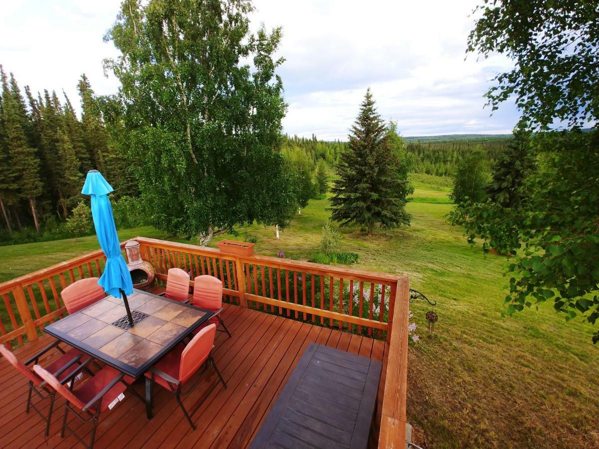 Northern Sky Lodge 费尔班克斯 外观 照片
